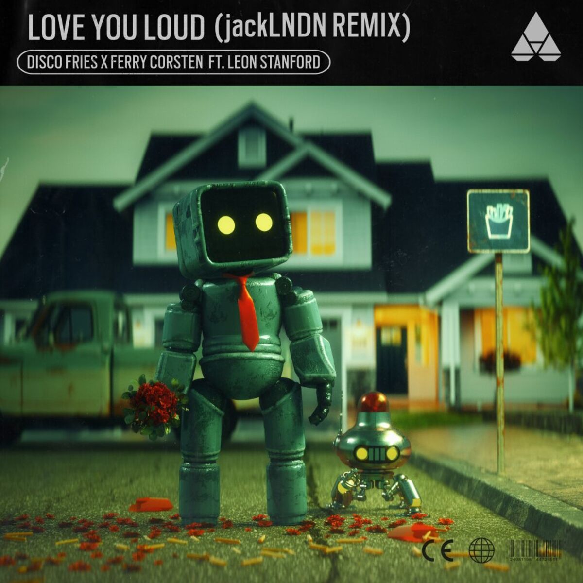 Album cover of Love You Loud (JackLNDN Remix)