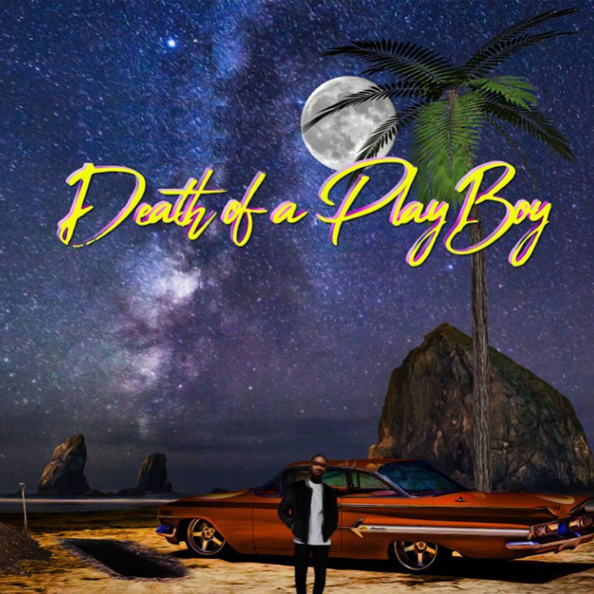 Album cover of Death of a PlayBoy