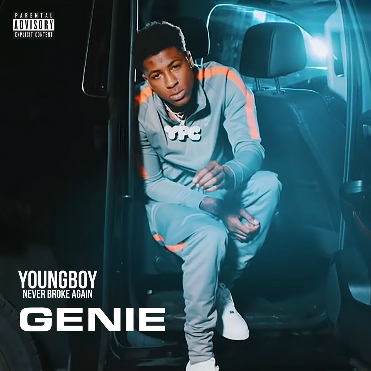 Album cover of Genie