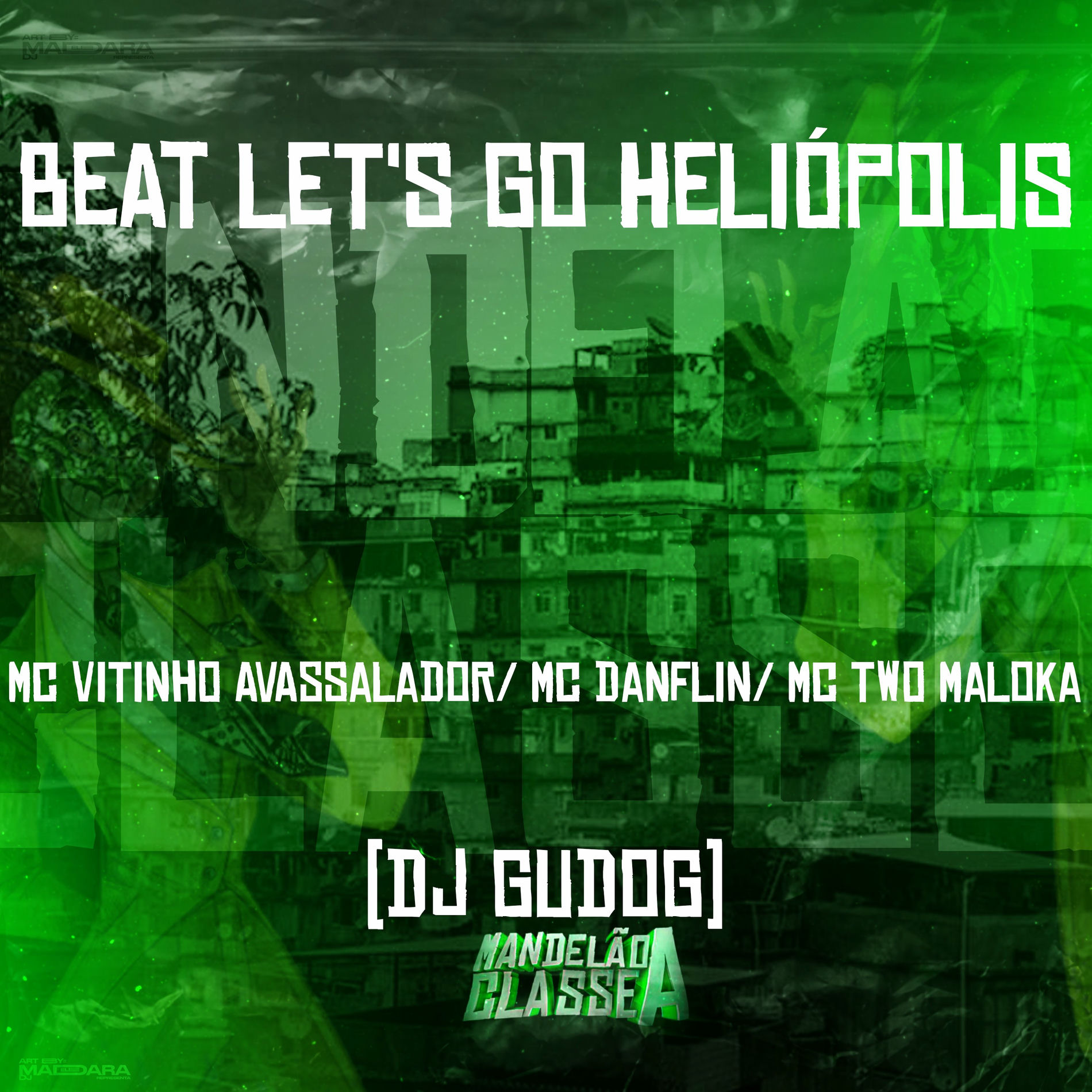 Album cover of Beat Let's Go Heliópolis