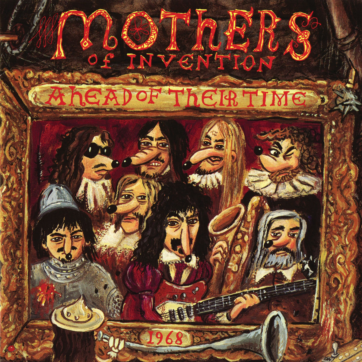 Album cover of Ahead Of Their Time