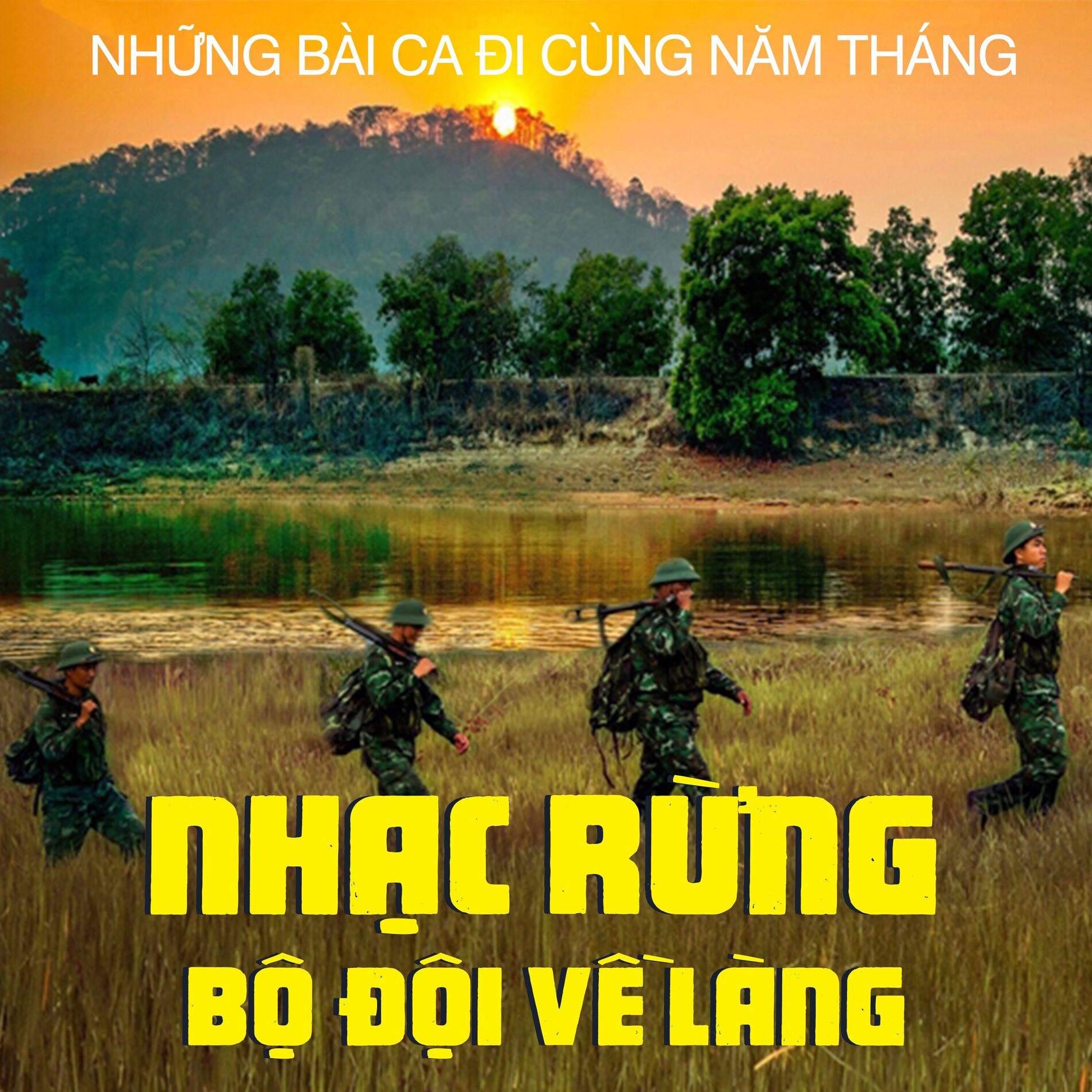 Album cover of Nhạc Rừng - Bộ Đội Về Làng