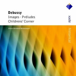 Cover of Debussy: Images, Preludes & Children's Corner