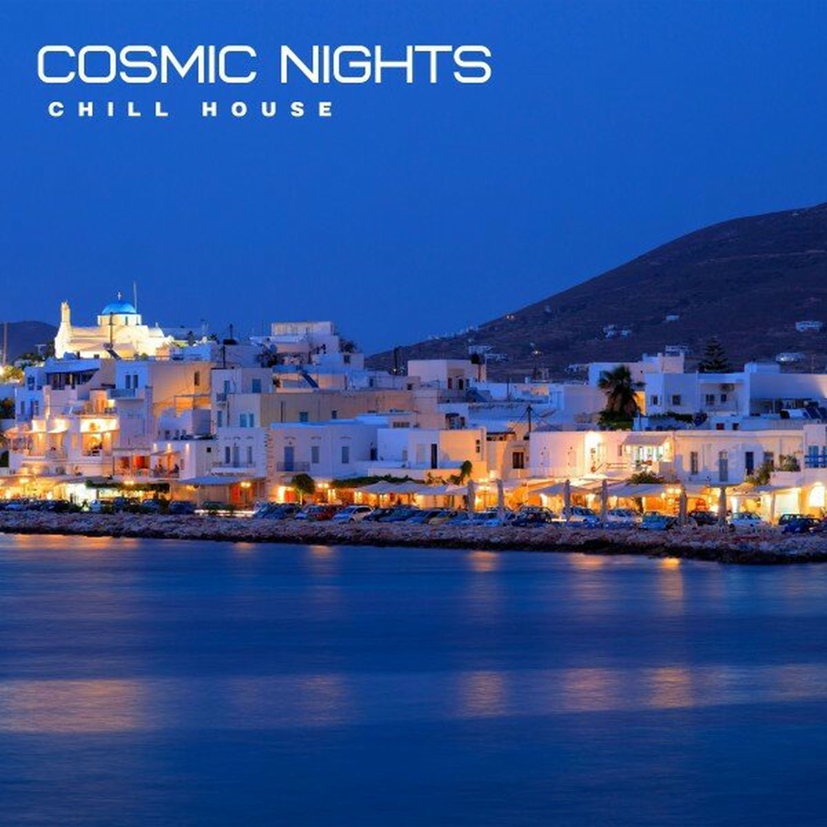Album cover of Cosmic Nights: Chill Deep House Beats