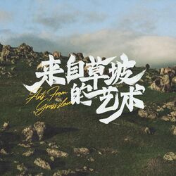 Cover of 来自草坡的艺术