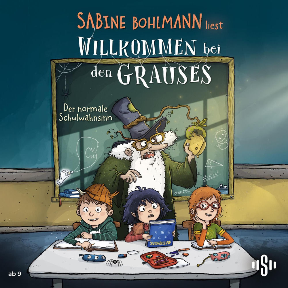 Willkommen bei den Grauses 3: Der normale Schulwahnsinn (Lustiges Kinderhörbuch über eine herrlich schräge Familie)