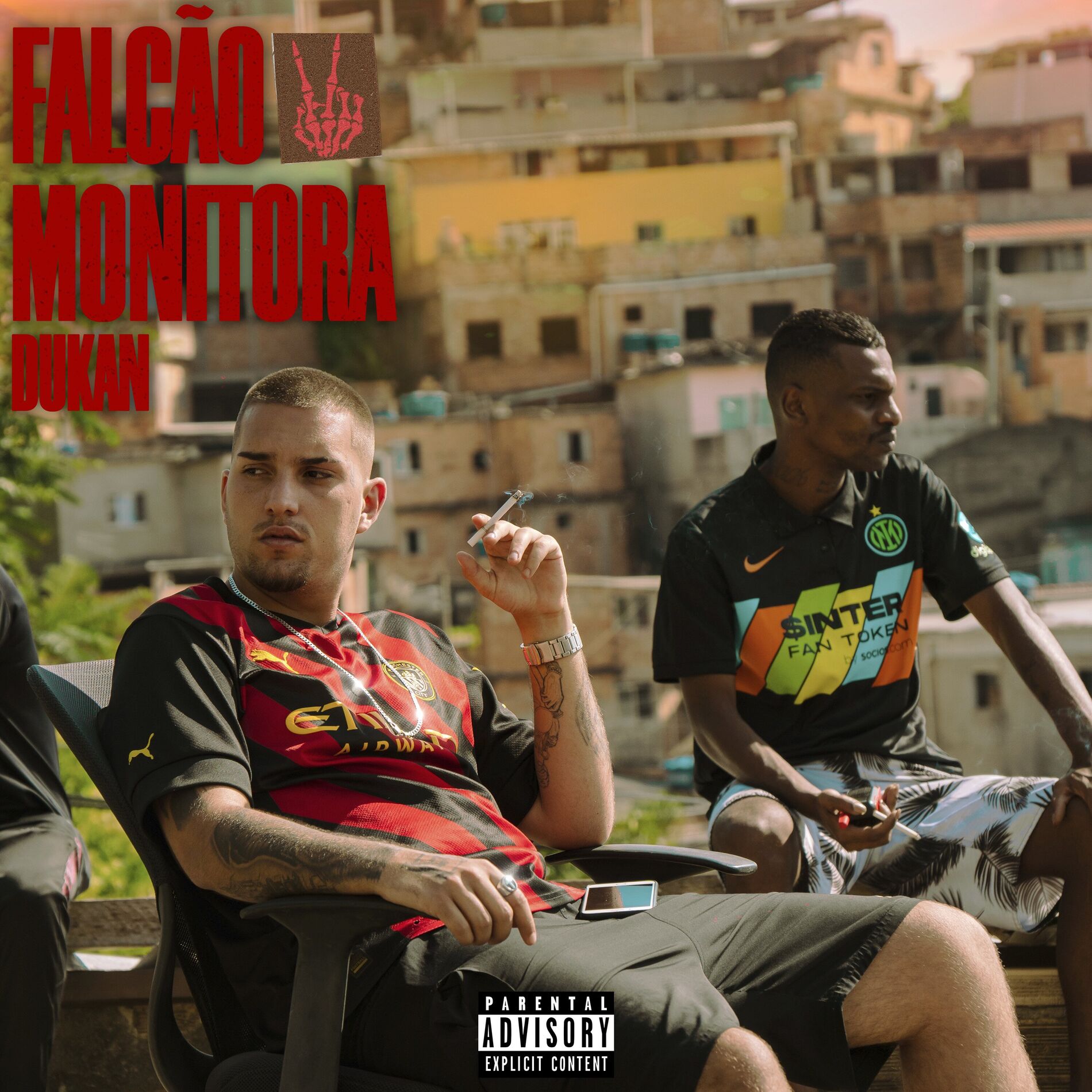 Album cover of Falcão Monitora
