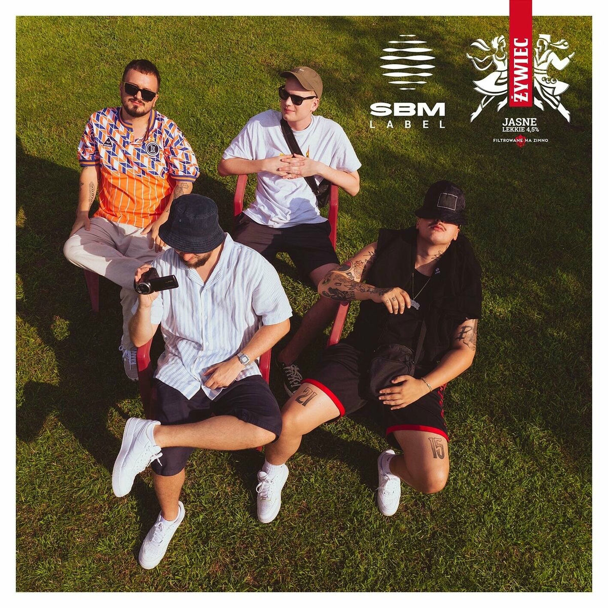 Album cover of Znowu wieje wiatr (SBM Label x Żywiec Jasne Lekkie)