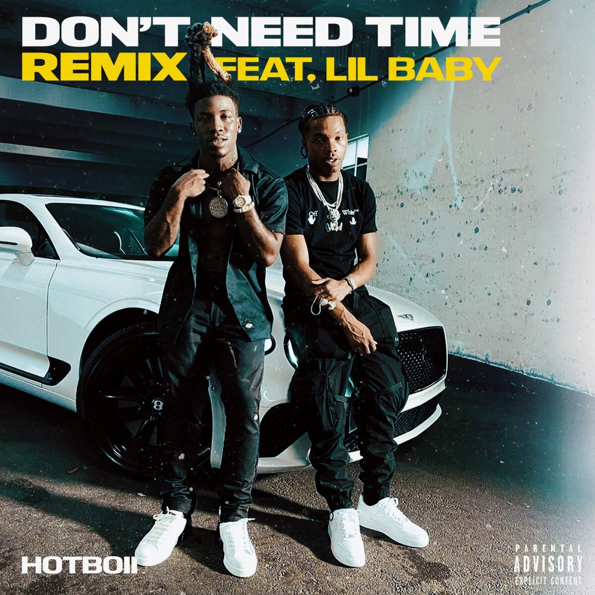 Album cover of Don't Need Time (Remix)