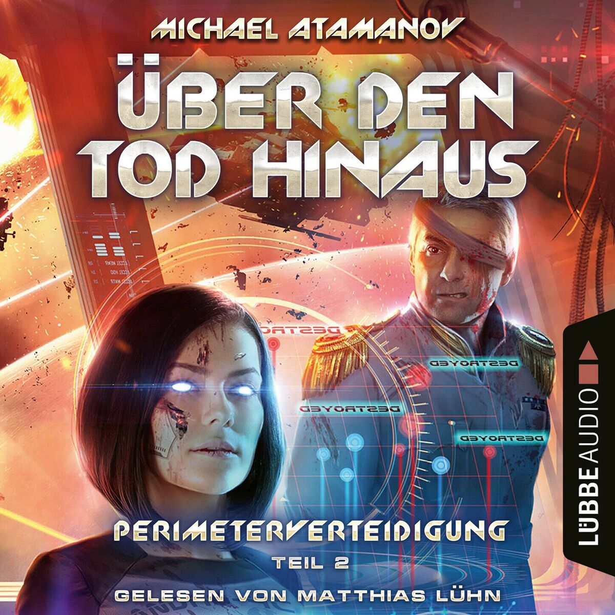 Album cover of Kapitel 1 - Über den Tod hinaus - Perimeterverteidigung, Teil 2