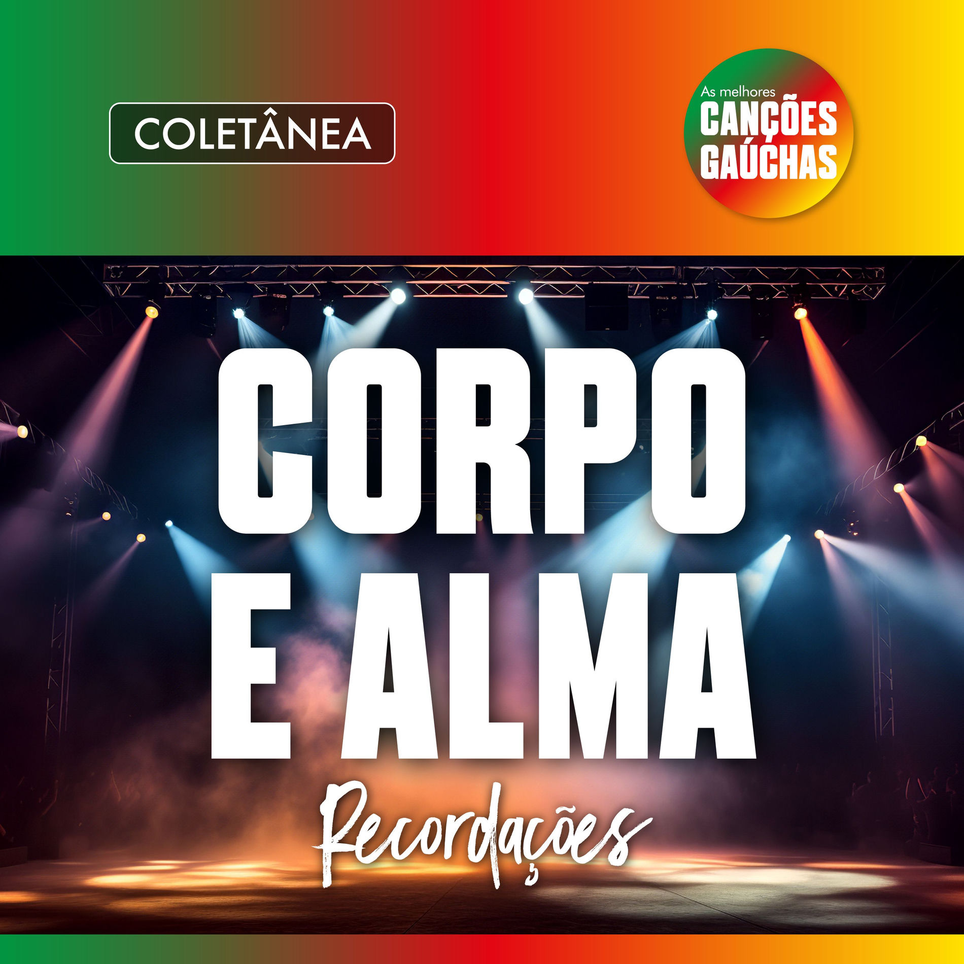Album cover of CORPO E ALMA | RECORDAÇÕES (AO VIVO)