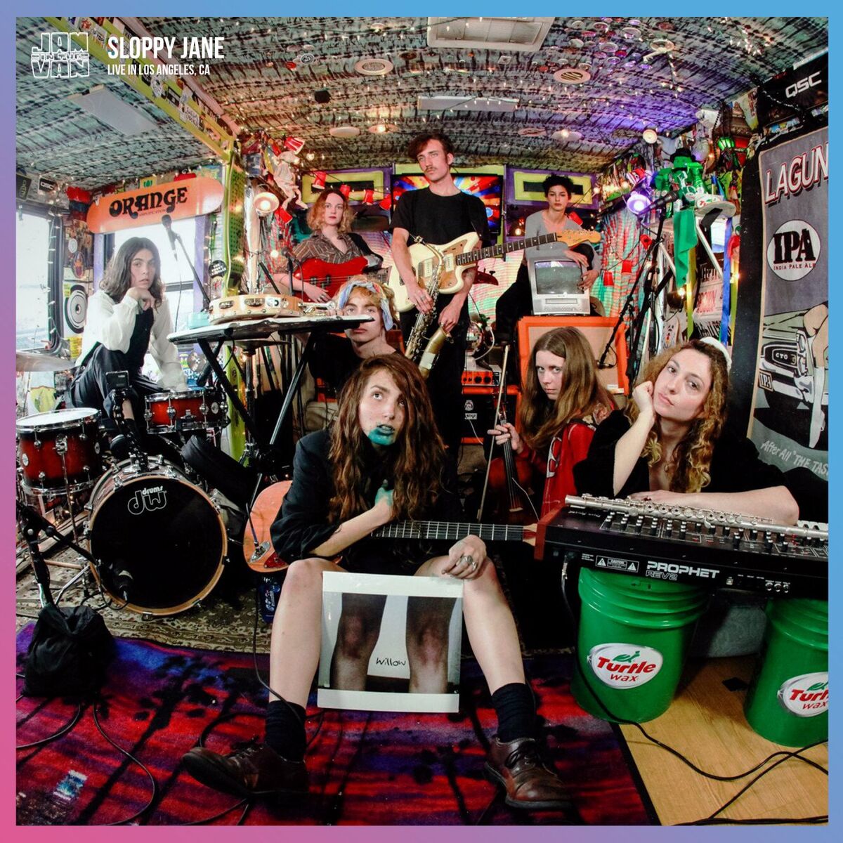 Album cover of Jam in the Van - Sloppy Jane (Live Session, Los Angeles, CA, 2018)
