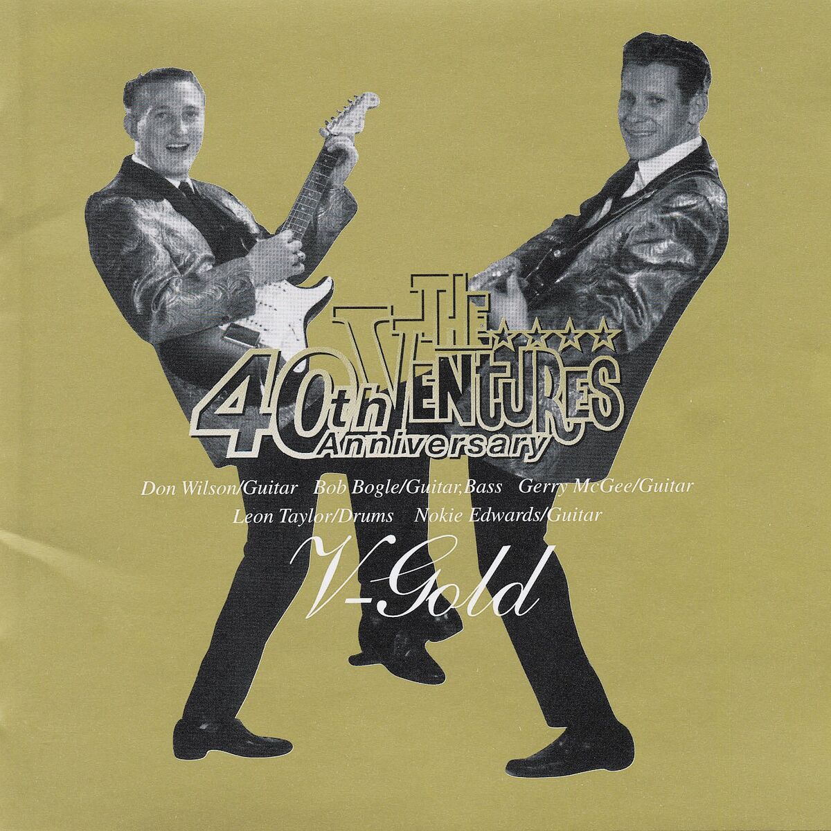 Album cover of V-Gold