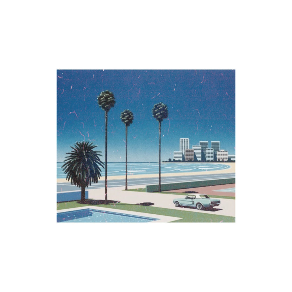 Album cover of Blissful Throwaways