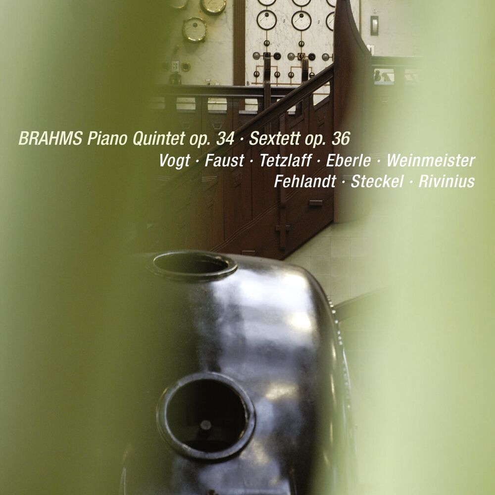 Picture of Brahms: Piano Quintet in F Minor, Op. 34 / String Sextet No. 2 in G Major, Op. 36 (Live)
