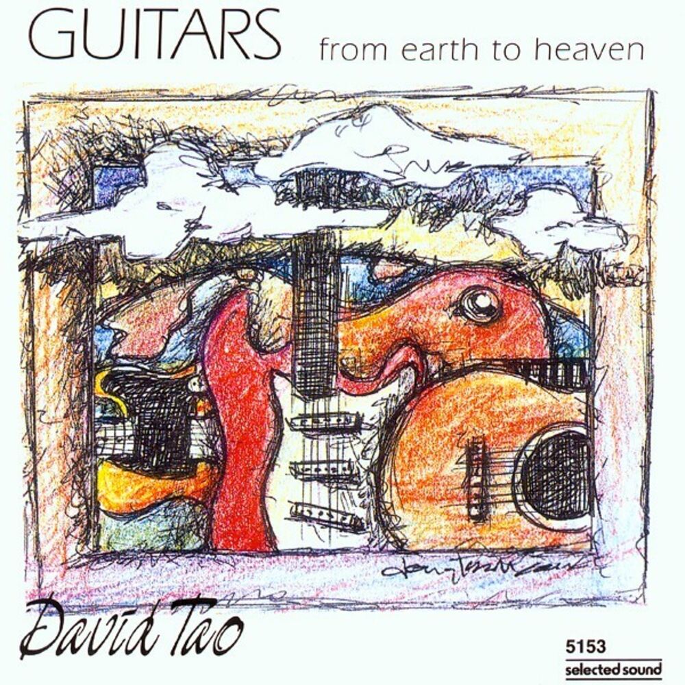 Picture of Guitars From Earth To Heaven