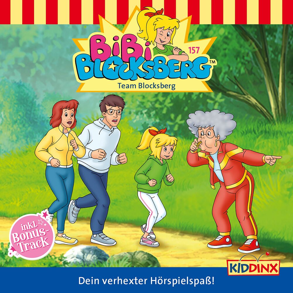Picture of Folge 157: Team Blocksberg