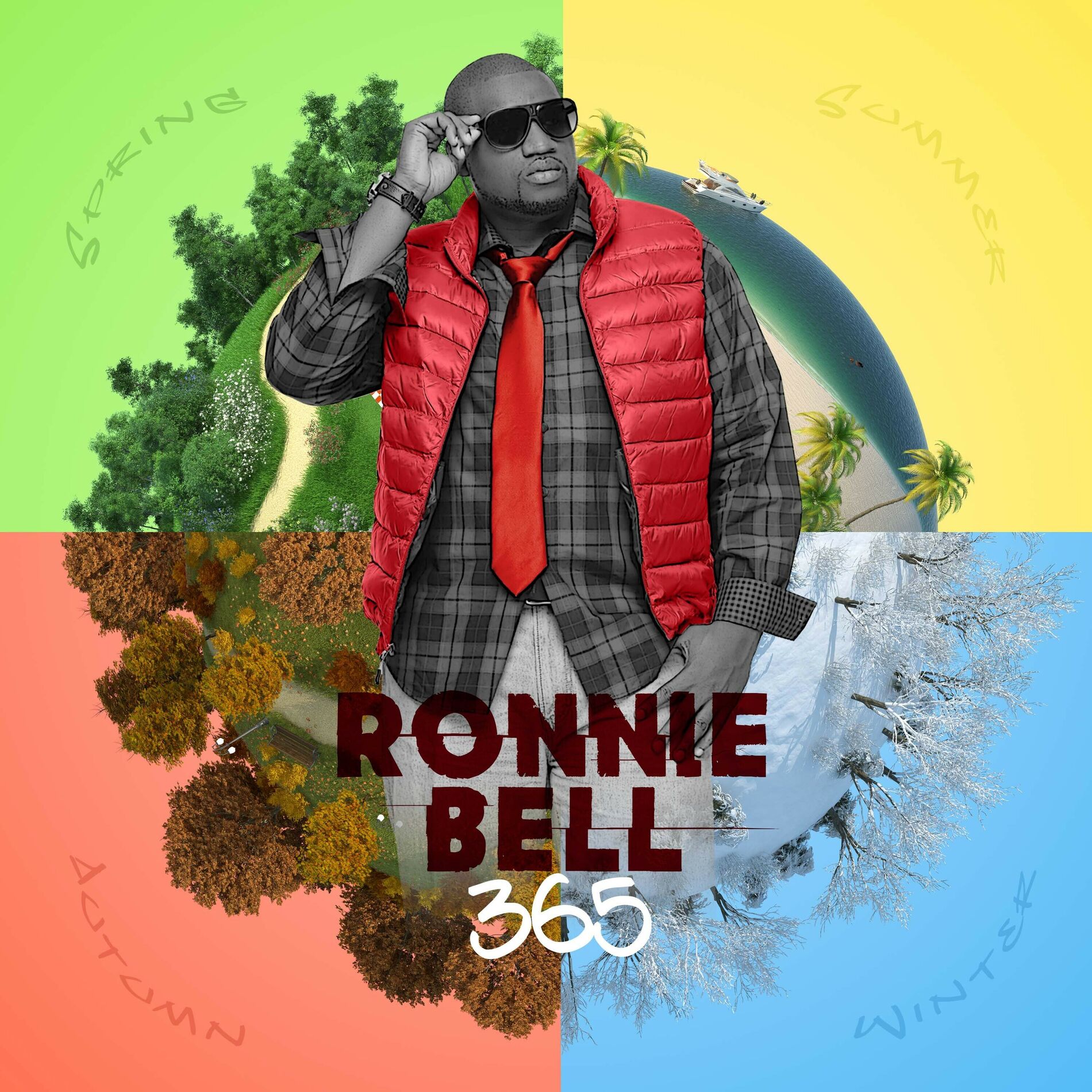 Album cover of Ronnie Bell 365