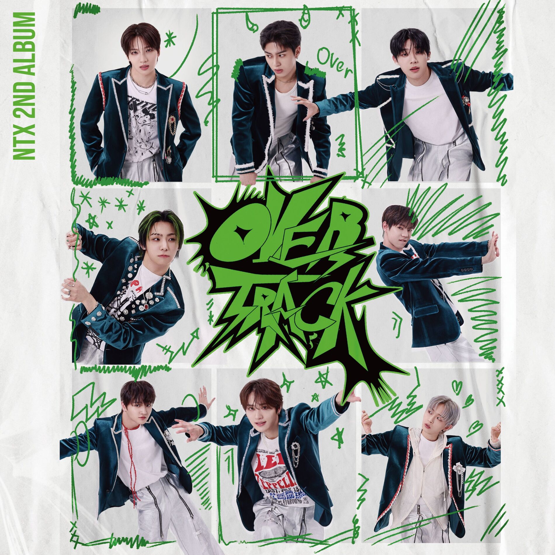 Album cover of OVER TRACK