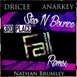 Cover of Fall (feat. Nathan Brumley) (Step N Bounce Remix)