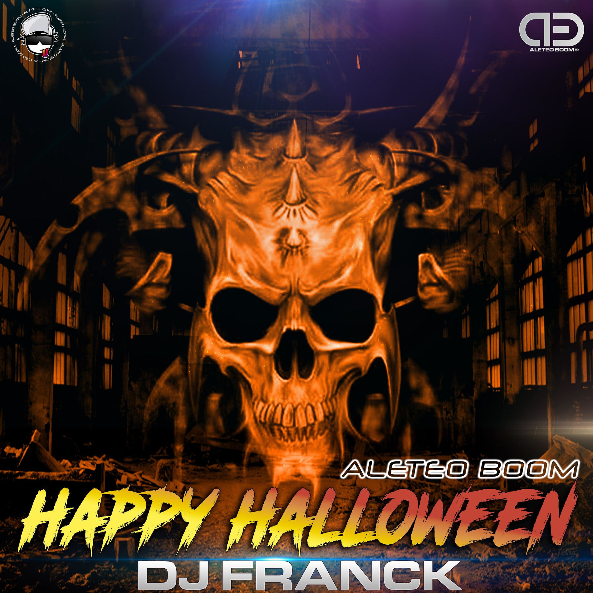 Album cover of Happy Halloween (feat. Dj Franck)