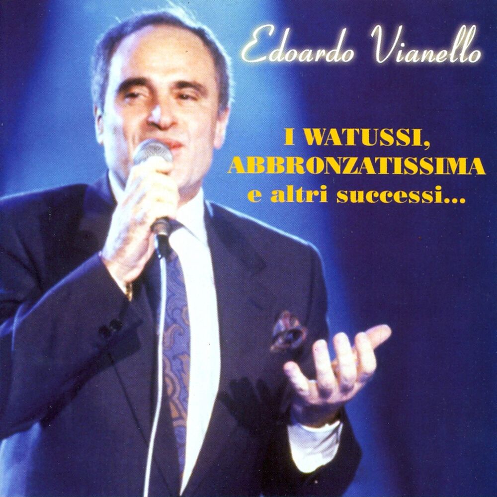 Picture of Edoardo Vianello (I Watussi, Abbronzatissima ed altri successi)