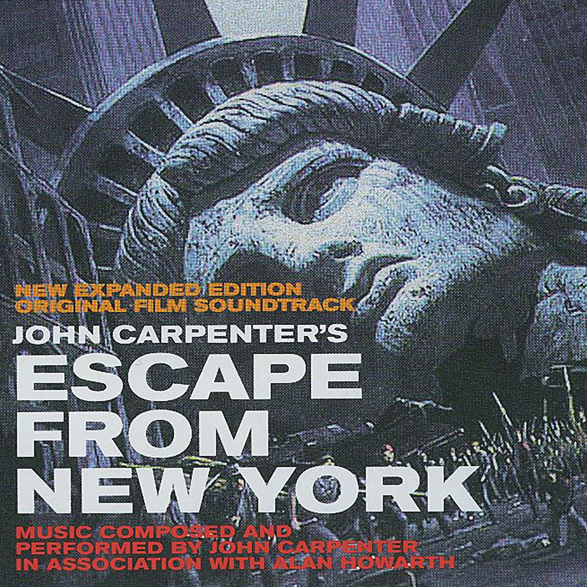 Album cover of Escape from New York (Original Motion Picture Soundtrack)