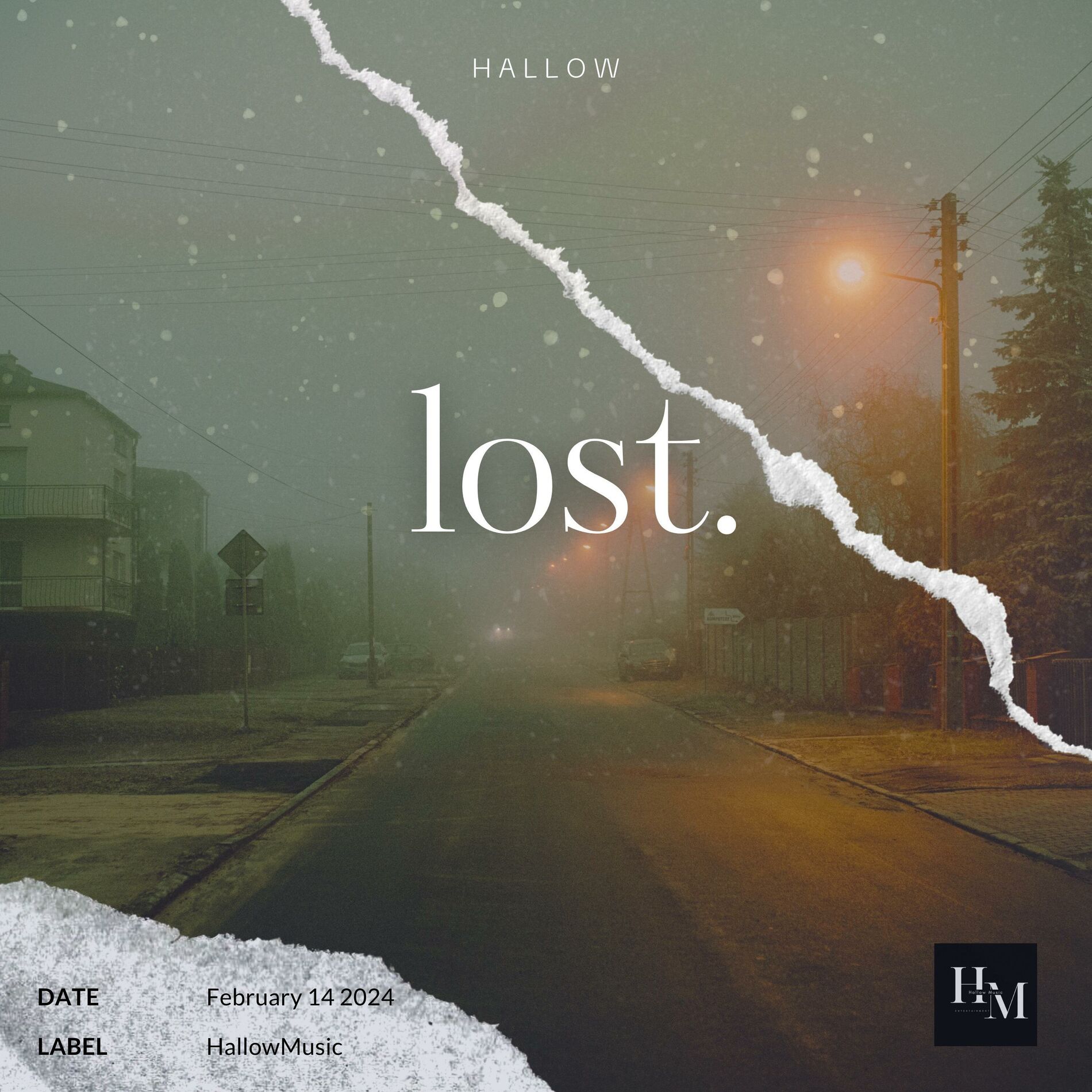 Album cover of lost.