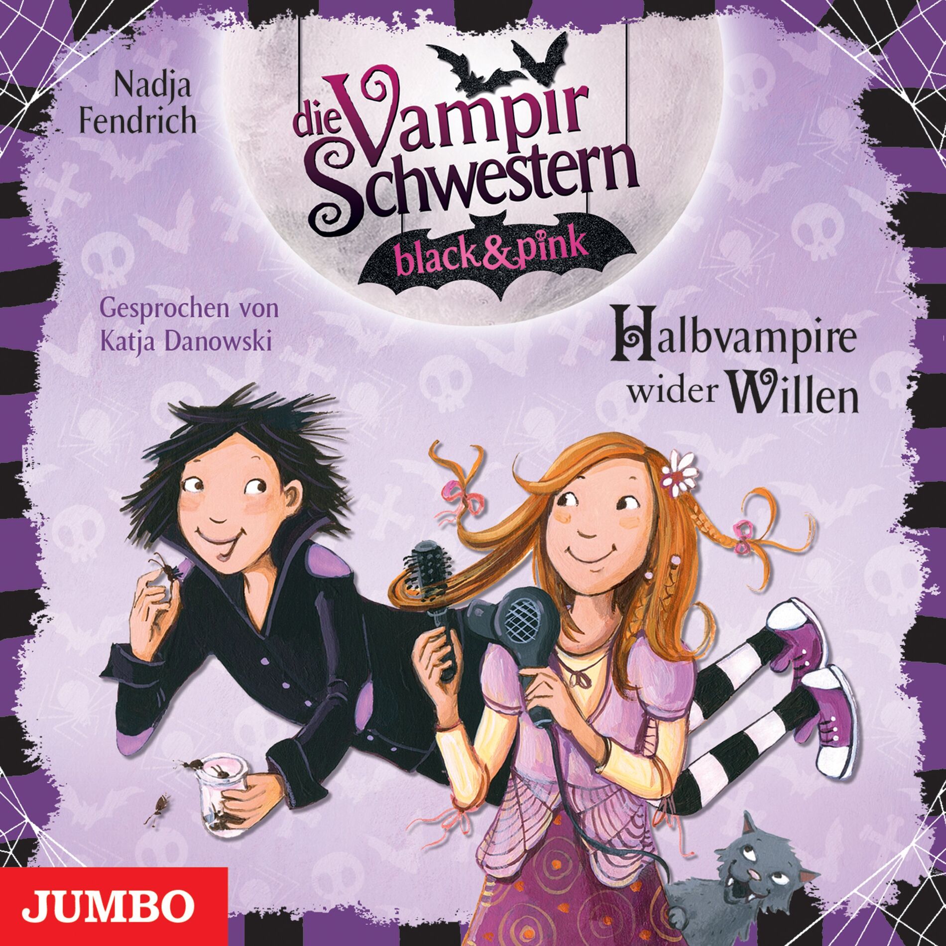 Album cover of Kapitel 1 & Kapitel 2.1 - Die Vampirschwestern black & pink. Halbvampire wider Willen [Band 1]