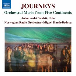 Cover of Journeys: Orchestral Music from Five Continents