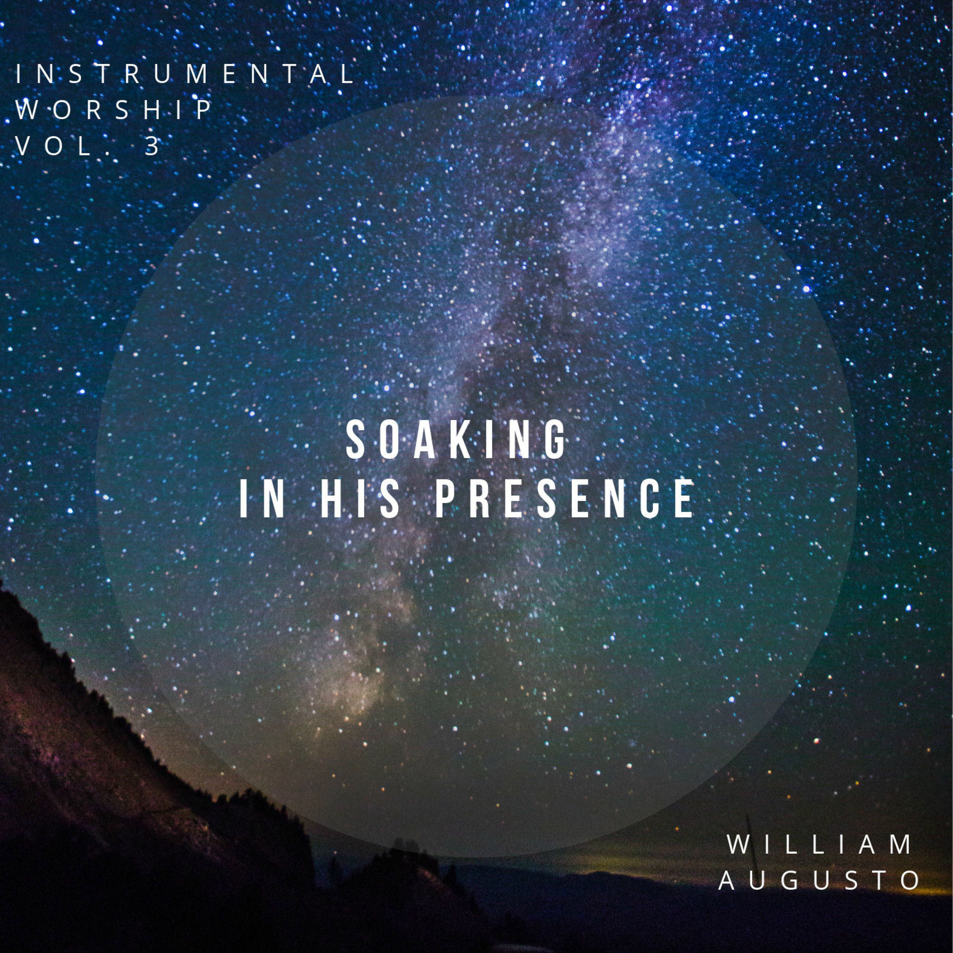 Album cover of Soaking in His Presence, Vol. 3