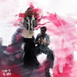 Cover of J'attends même plus ma paie (feat. DJ Syga)