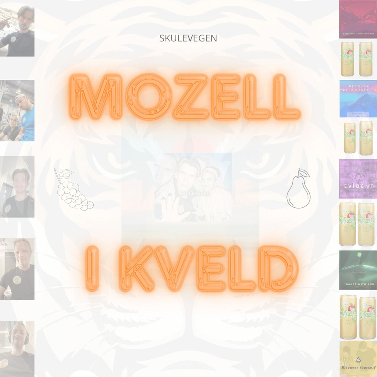 Album cover of Mozell I Kveld