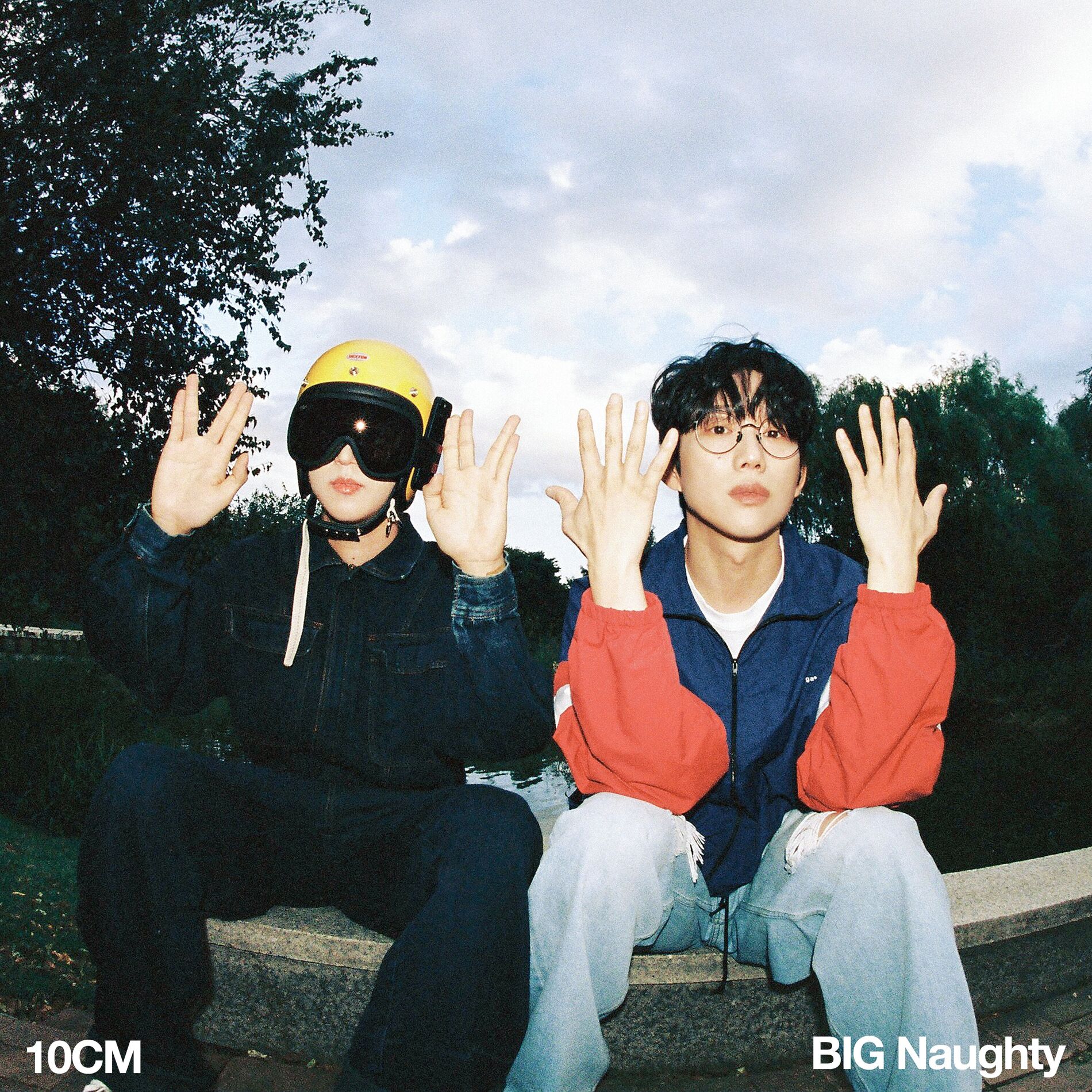 Album cover of Just 10 centimeters