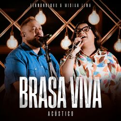 Cover of Brasa Viva (Acústico)