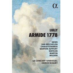 Cover of Lully: Armide 1778
