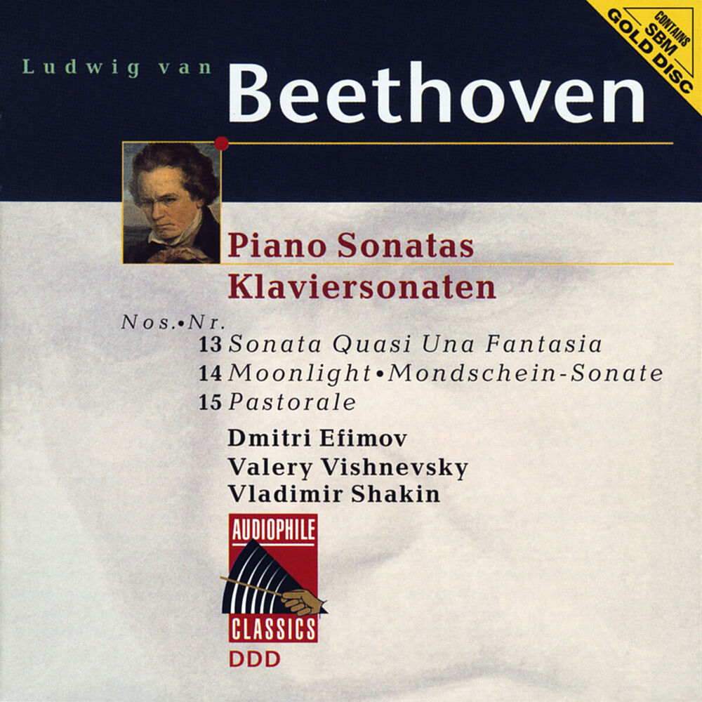Picture of Beethoven: Piano Sonatas Nos. 13, 14 & 15