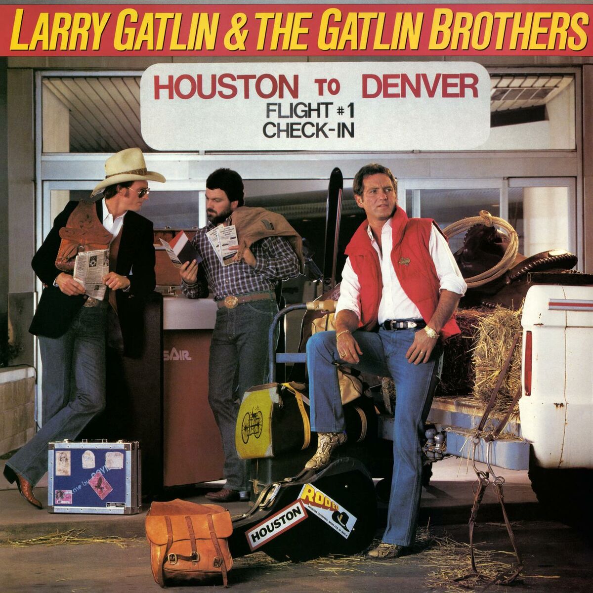 Album cover of Houston (Means I'm One Day Closer to You)