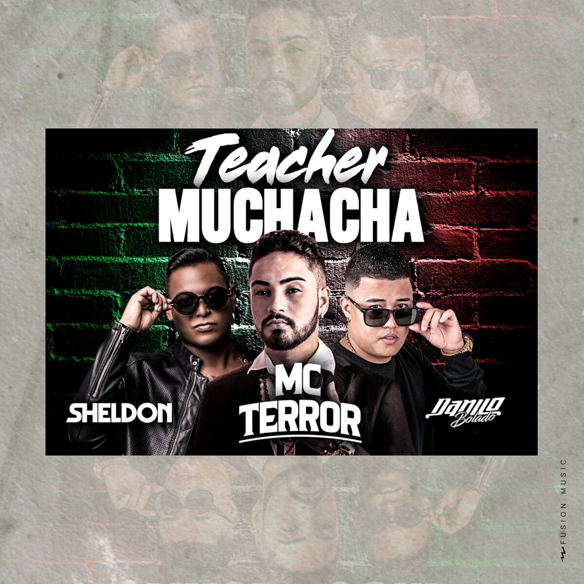 Album cover of Teacher Muchacha