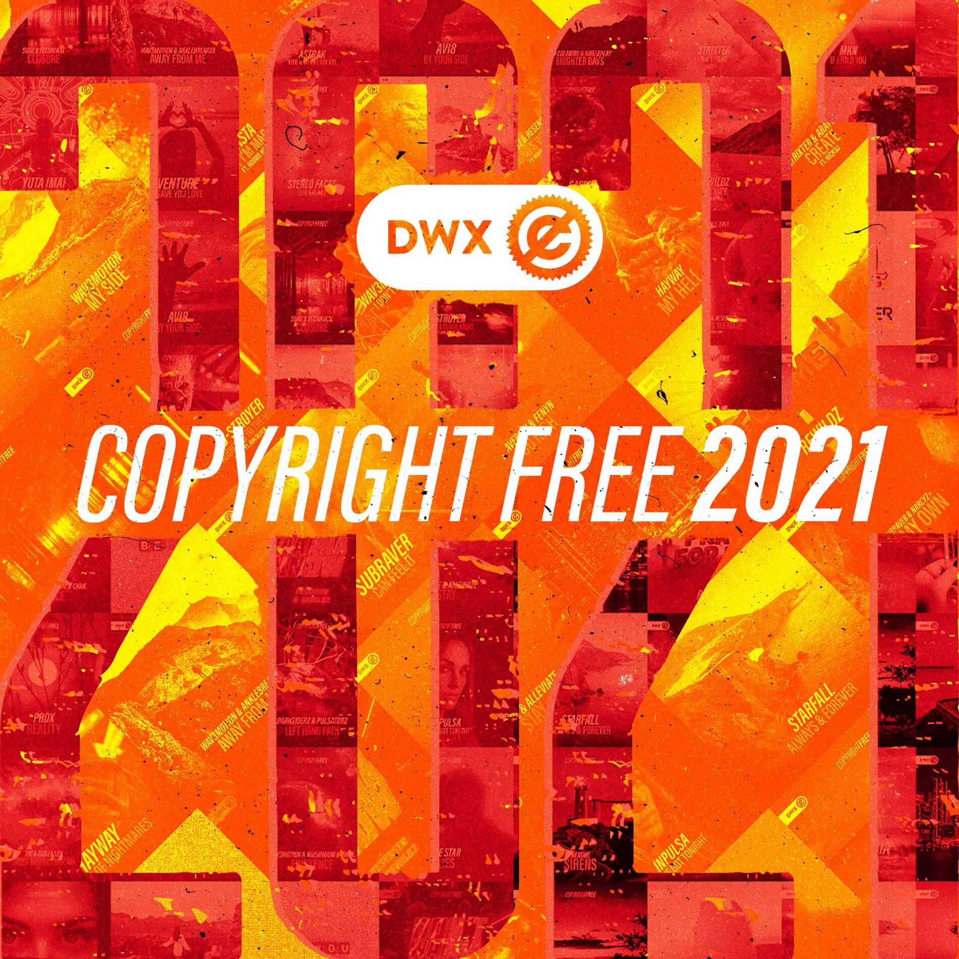 Album cover of Copyright Free 2021