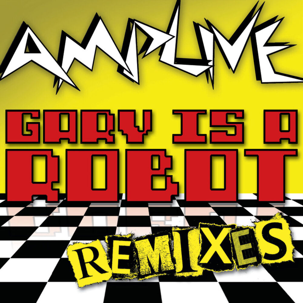 Picture of Gary Is A Robot Remixes