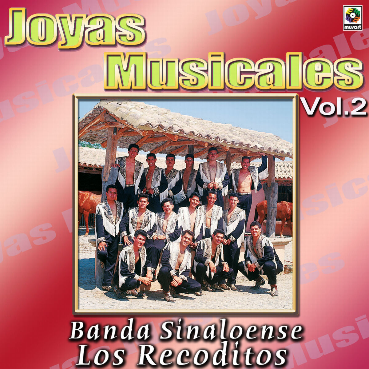 Album cover of Joyas Musicales, Vol. 2