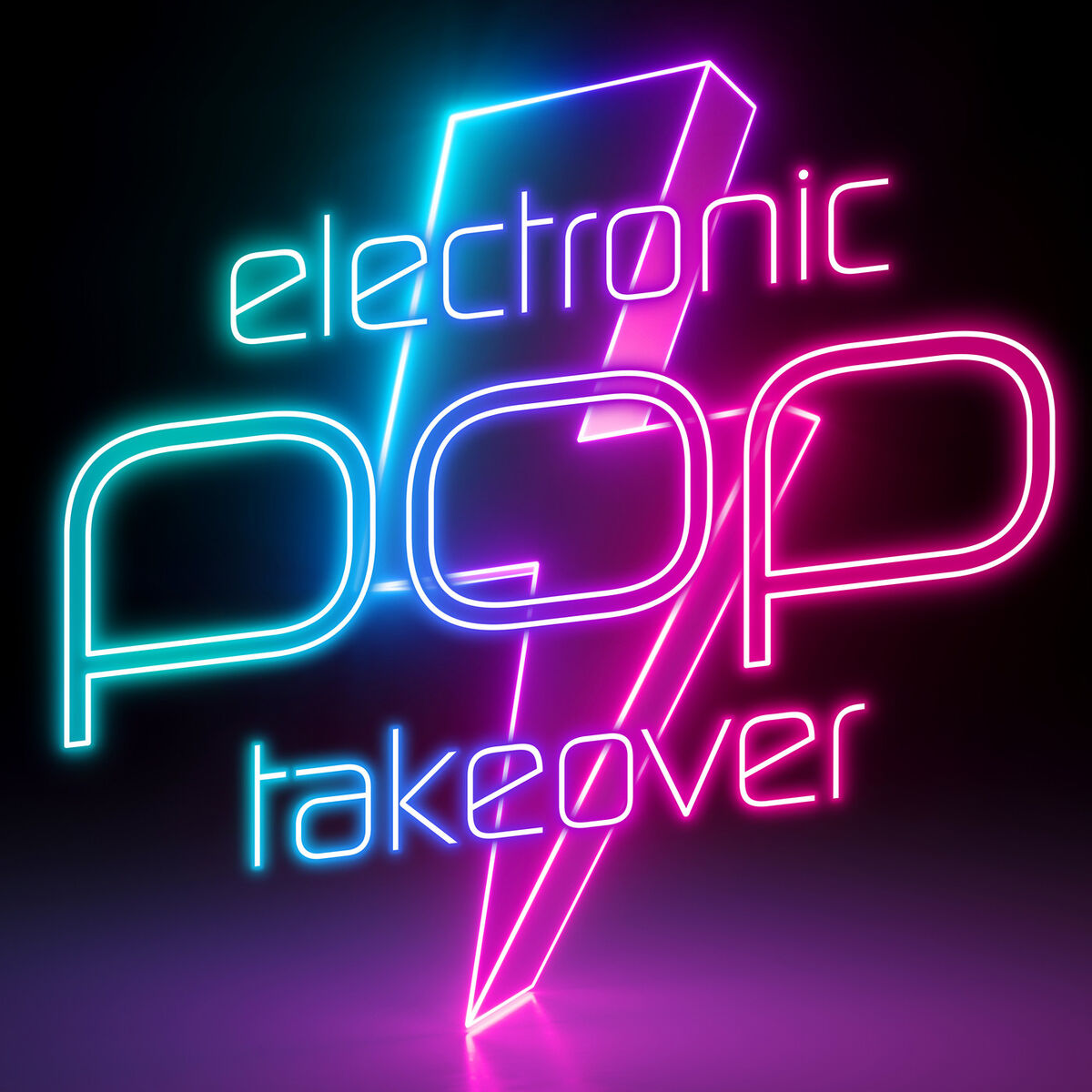 Album cover of Electronic Pop Takeover