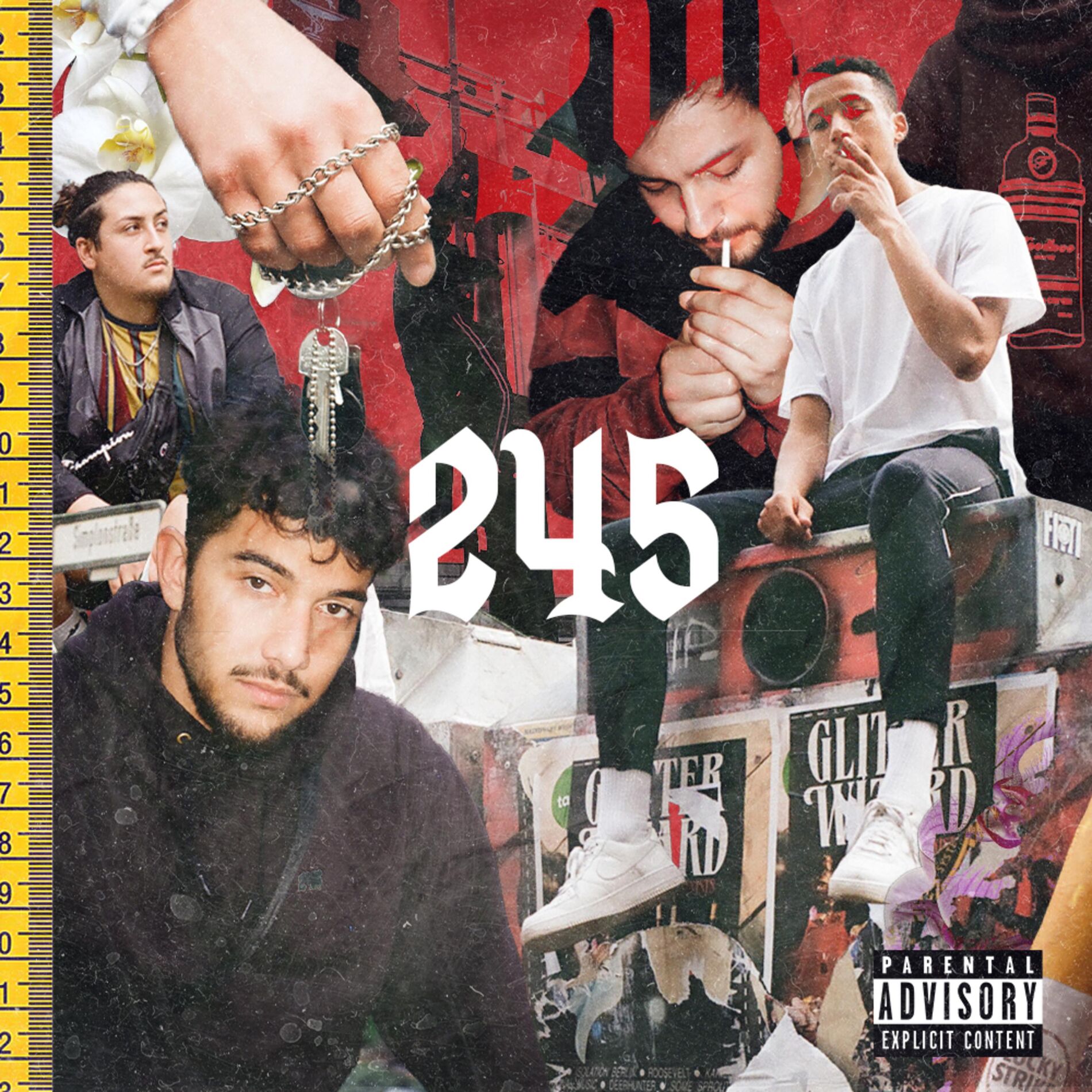 Album cover of 245