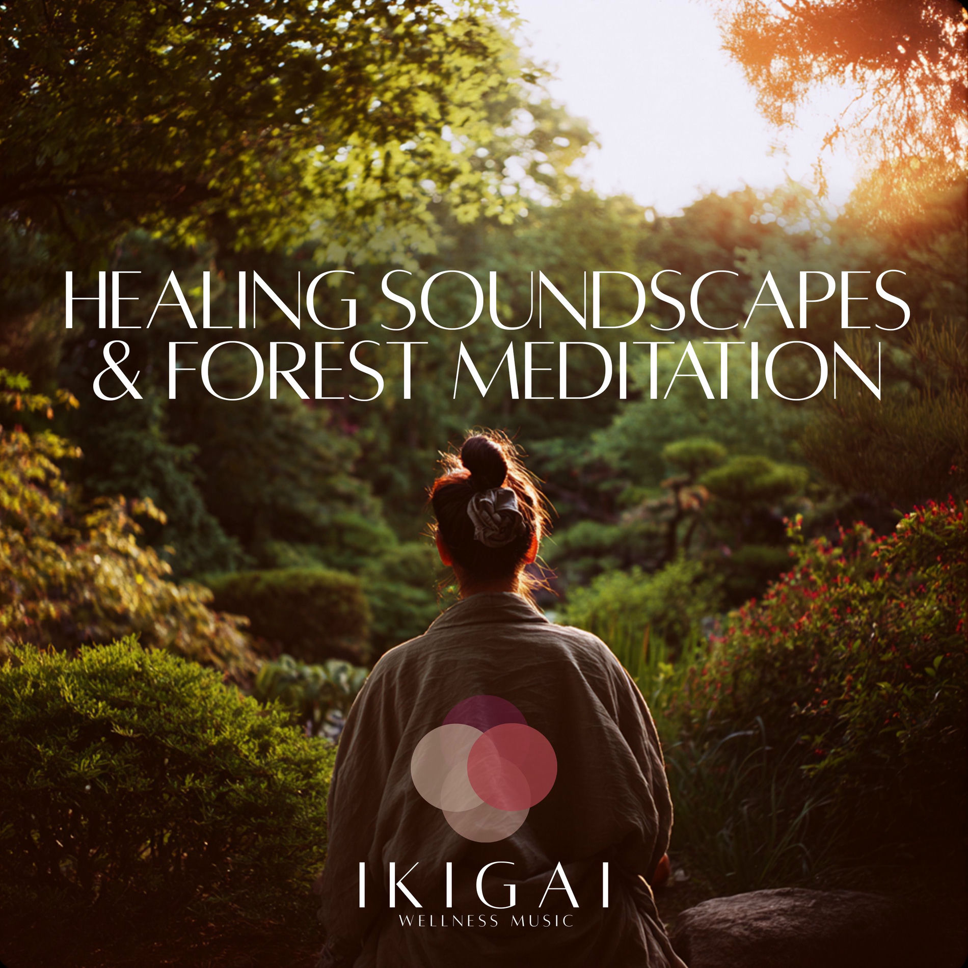Album cover of Healing Soundscapes & Forest Meditation