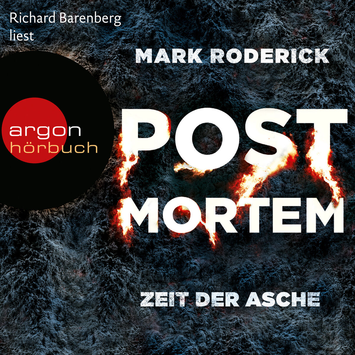 Album cover of Zeit der Asche - Post Mortem, Band 2 (Ungekürzte Lesung)