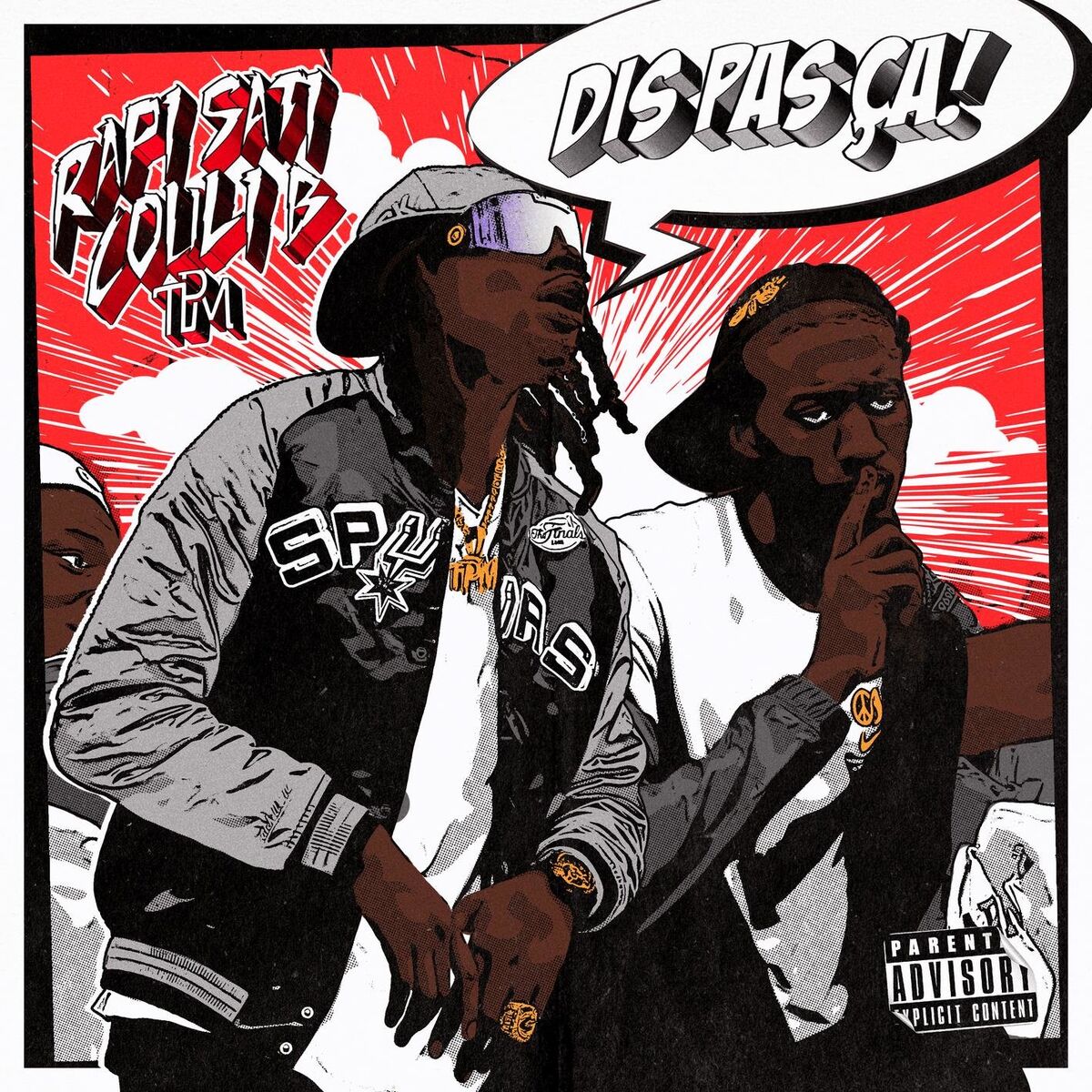 Album cover of Dis pas ça (feat. Couli B)