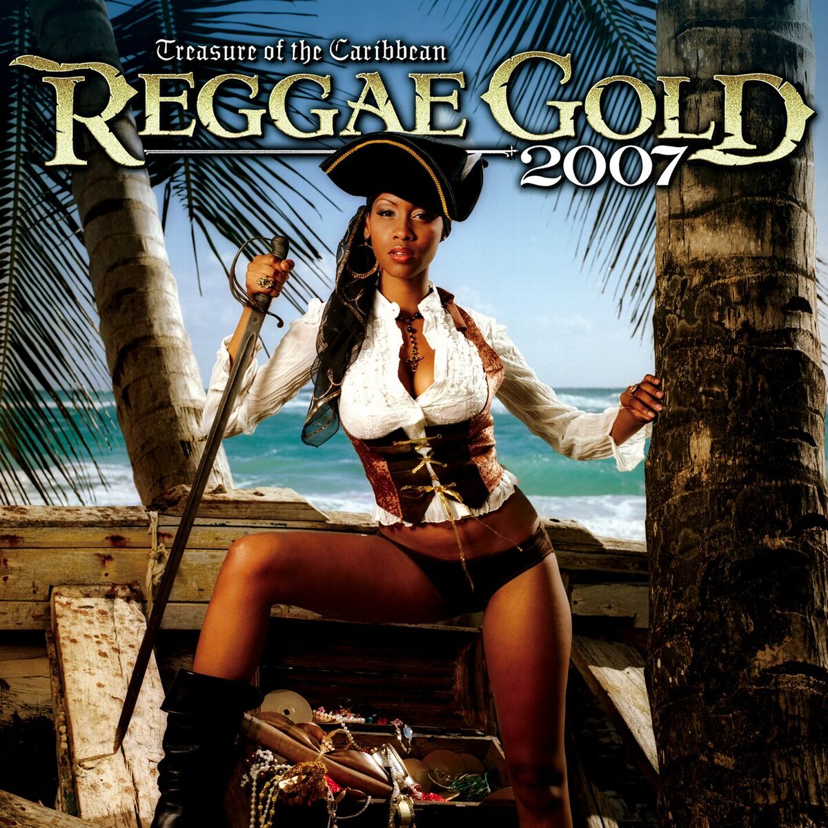 Album cover of Reggae Gold 2007