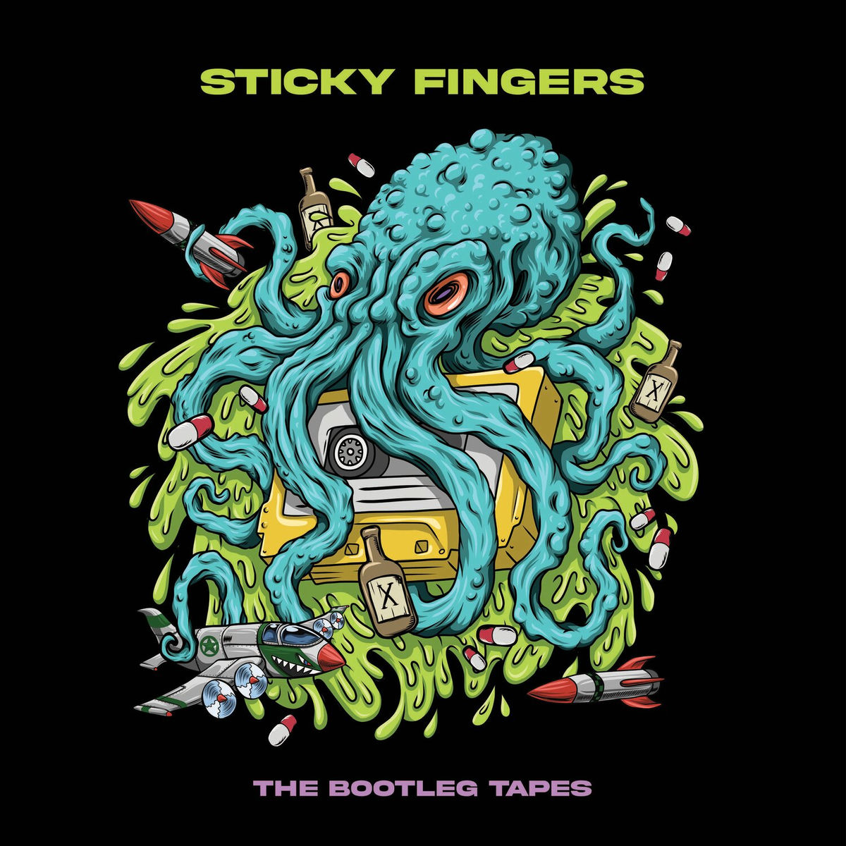 Album cover of The Bootleg Tapes (Caress Your Soul)