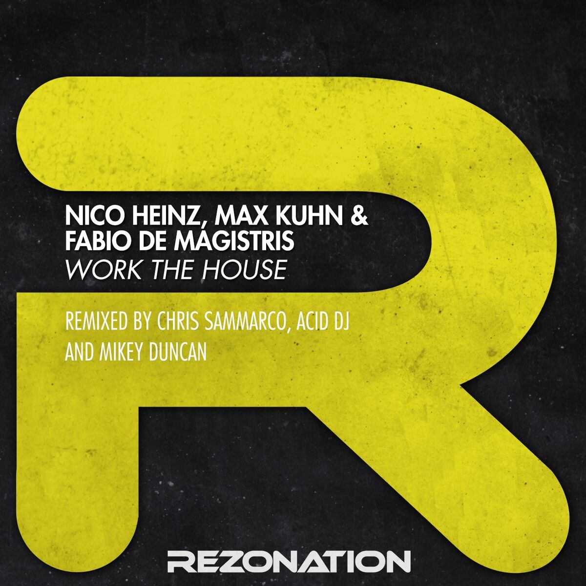 Album cover of Work the House